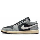 Air Jordan 1 Low SE Light Smoke Grey Off Noir HQ2010-012