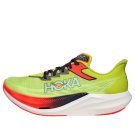 Hoka One One Rocket X 3 Neon Yu Squid Ink 1168724-NZS