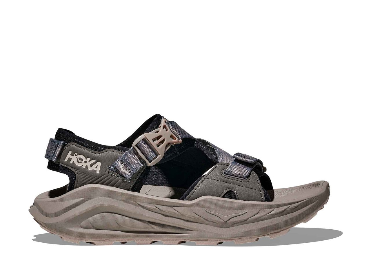 Hoka One One Infini Hike Tc Black Cement 1162570-BCMN