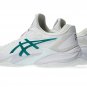 Asics Court Ff 3 Novak White Pitch Green 1041A361-100