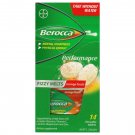 Berocca Performance Fizzy Melts Chewable 14 Tablets (Orange Fresh flavour)