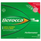 Berocca Performance Effervescent Tablets 60s Original Berry Flavour