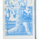 A.J. POLLOCK SER# 23/49 2016 Donruss Test Proof Cyan #76 Diamondbacks
