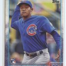 ADDISON RUSSELL RC 2015 Topps Update #US220A ROOKIE Cubs