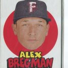 ALEX BREGMAN RC 2016 Topps Heritage Minors '67 Topps Stickers #31 ROOKIE Astros