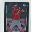 ALEX YARBROUGH TOP 5 MINI BLACK REFRACTOR RC SER# 1/15 2014 Bowman Chrome Scout