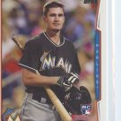 ANDREW HEANEY SP RC 2014 Topps Update #US245B BLACK JERSEY VARIATION SHORT PRINT