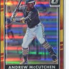 ANDREW MCCUTCHEN SER# 37/99 2016 Donruss Optic Red #127 Pirates