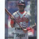 ANDRUW JONES RC 1997 Donruss Rated Rookies #20 Braves