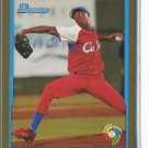 AROLDIS CHAPMAN GOLD RC 2009 Bowman WBC Prospects #BW12 ROOKIE Reds