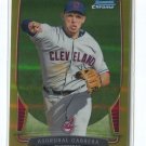 ASDRUBAL CABRERA GOLD REFRACTOR SER# 7/50 2013 Bowman Chrome #141 Indians