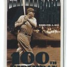 BABE RUTH 2010 Topps Cards Your Mom Threw Out #CMT102 Yankees