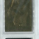 BABE RUTH 22KT GOLD CARD 1996-03 Danbury Mint #30 Yankees