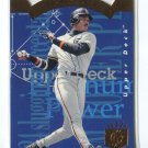 BARRY BONDS 1993 SP Platinum Power #PP2 Giants