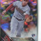 BRANDON DRURY PRISM REFRACTOR RC 2016 Topps Chrome #19 ROOKIE Diamondbacks
