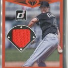 BRIAN ELLINGTON GAME USED JERSEY RC 2017 Donruss Diamond Collection Memorabilia