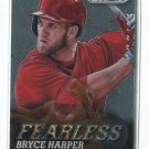 BRYCE HARPER 2013 Panini Prizm FEARLESS #5 Nationals