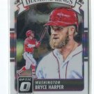 BRYCE HARPER 2016 Donruss Optic Holo #30 DIAMOND KING DK Nationals