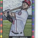 BRYCE HARPER 2017 Bowman Chrome '51 Bowman Refractors #10 Nationals