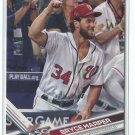 BRYCE HARPER SP 2017 Topps Update #US141B FIST UP VARIATION SHORT PRINT National