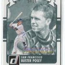 BUSTER POSEY SER# 26/99 2016 Donruss Press Proof GOLD #24 DIAMOND KING DK Giants