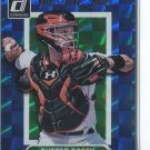 BUSTER POSEY SER# 280/999 2014 Donruss The Elite Series #4B Giants