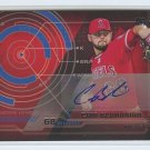 CAM BEDROSIAN AUTOGRAPH RC 2014 Topps Trajectory UPD #TACB ROOKIE Angels