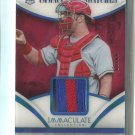 CAMERON RUPP RC GAME USED JERSEY SER# 63/99 2014 Immaculate Collection Swatches