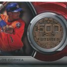 CARLOS CORREA 2016 Topps Update 500 HR Futures Club Medallions #500M18 Astros