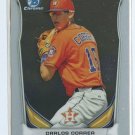 CARLOS CORREA RC 2014 Bowman Chrome Draft Top Prospects #CTP3 ROOKIE Astros