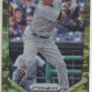 CARLOS GONZALEZ CAMO 2014 Panini Prizms #85 Colorado Rockies