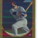 CHAD CHRISTENSEN GOLD REFRACTOR RC SER# 19/50 2013 Bowman Chrome Draft #BDPP118
