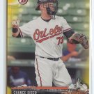 CHANCE SISCO RC 2017 Bowman Prospects YELLOW #BP42 ROOKIE Orioles