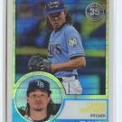 CHRIS ARCHER 2018 Topps '83 Topps Silver Pack Chrome #128 Rays