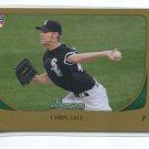CHRIS SALE GOLD RC 2011 Bowman #220 ROOKIE White Sox