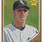CHRIS SALE RC 2011 Topps Heritage #214 ROOKIE White Sox