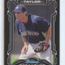 CHRIS TAYLOR RC 2013 Bowman Draft Scout Breakouts #CT ROOKIE Mariners