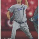 CLAYTON KERSHAW RUBY 2014 Bowman Platinum #12 Dodgers