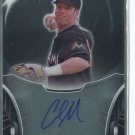 COLIN MORAN AUTOGRAPH RC 2013 Bowman Sterling Prospect #CM ROOKIE Marlins