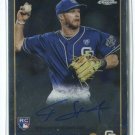 CORY SPANGENBERG AUTOGRAPH RC 2015 Topps Chrome Rookie #ARCS Padres