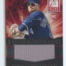 CORY SPANGENBERG GAME USED JERSEY RC 2015 Elite Future Threads #7 ROOKIE Padres
