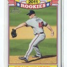 CRAIG KIMBREL RC 2011 Topps Lineage Rookies #TR8 Braves