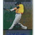 DANIEL ROBERTSON AUTOGRAPH RC 2012 Leaf Valiant Draft #DR1 ROOKIE Athletics