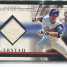 DARIN ERSTAD GAME USED JERSEY 2002 Topps Reserve Uniform Relics D #DE Angels