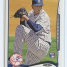 DELLIN BETANCES SP 2014 Topps Update #US69B SABRmetrics VARIATION SHORT PRINT