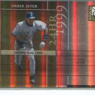 DEREK JETER 2003 Donruss Elite All-Time Career Best #26 Yankees