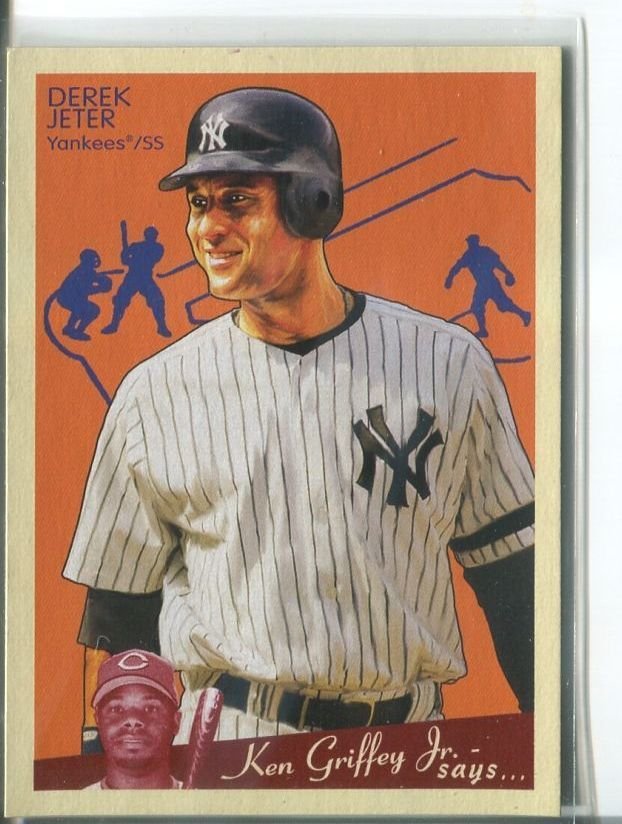 DEREK JETER 2008 Upper Deck Goudey #129 Yankees