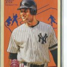 DEREK JETER 2008 Upper Deck Goudey #129 Yankees
