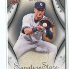 DEREK JETER 2009 Upper Deck Signature Stars #37 Yankees