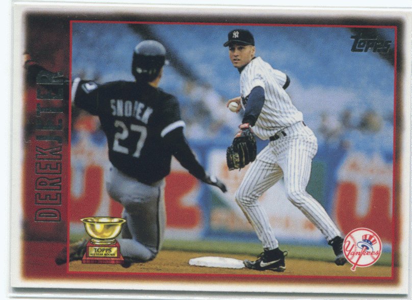 DEREK JETER 2010 Topps Cards Your Mom Threw Out #CMT162 Yankees